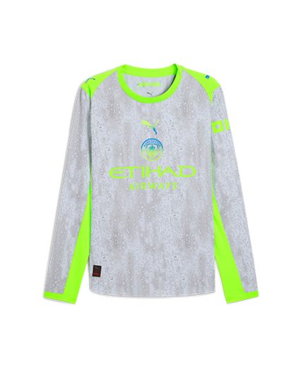 Long Sleeve Manchester City 3rd Jersey 2025/2026