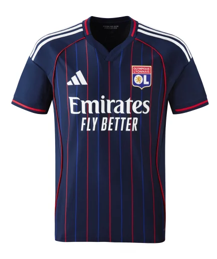 Lyon Away Jersey 2025/2026
