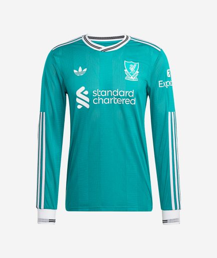 Authentic Long Sleeve Liverpool 3rd Jersey 2025/2026