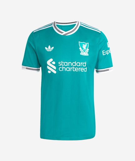 Authentic Liverpool 3rd Jersey 2025/2026