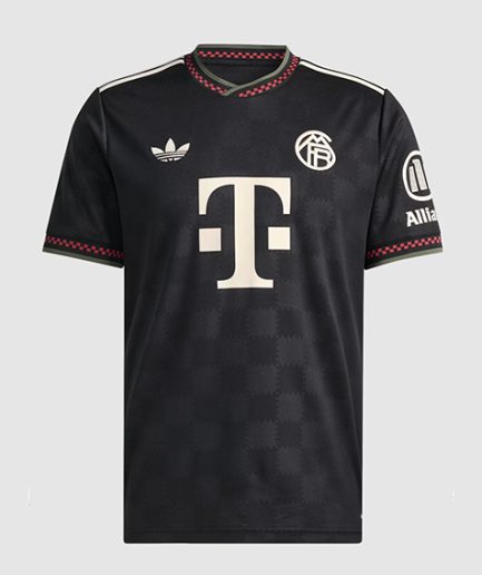 Bayern Munchen 3rd Jersey 2025/2026
