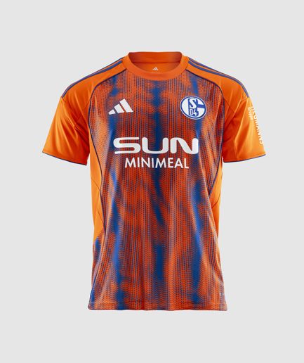 Schalke 3rd Jersey 2025/2026