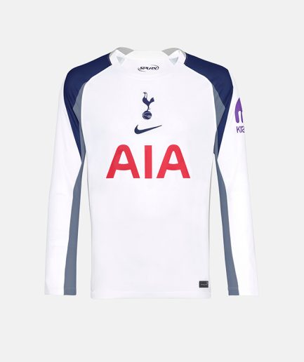 Long Sleeve Tottenham Home Jersey 2025/2026