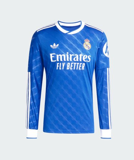 Long Sleeve Real Madrid 3rd Jersey 2025/2026