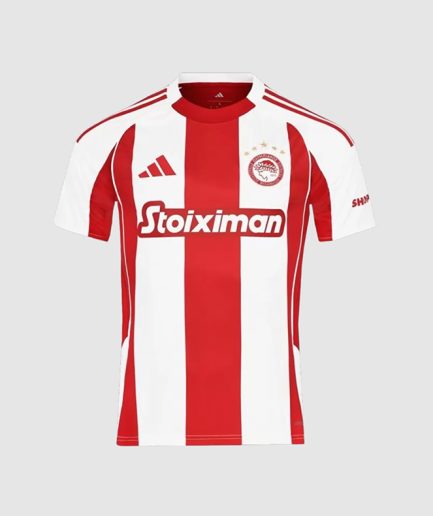 Olympiakos Home Jersey 2025–2026