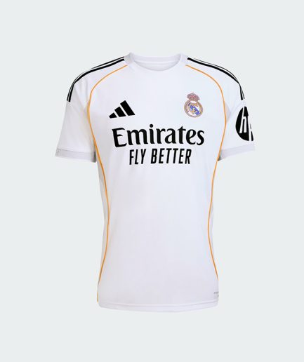 Real Madrid Home Jersey 2025/2026