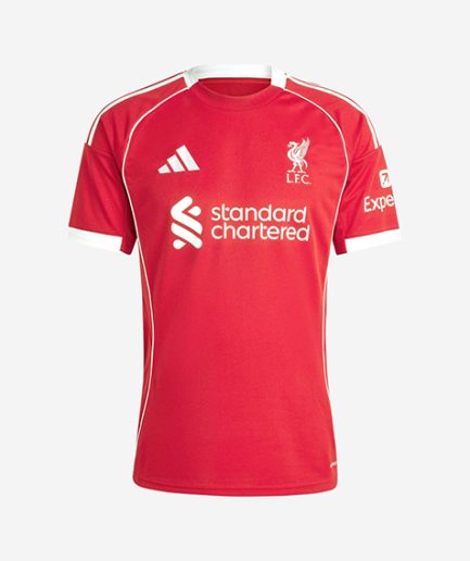 Liverpool Home Jersey 2025/2026