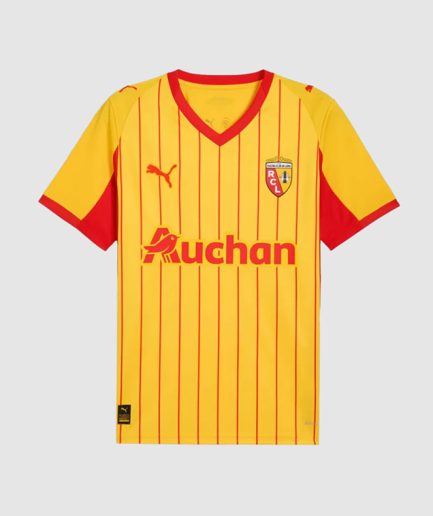 RC Lens Home Jersey 2025–2026