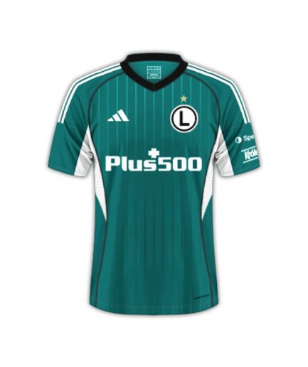 Legia Warsaw Away Jersey 2025–2026