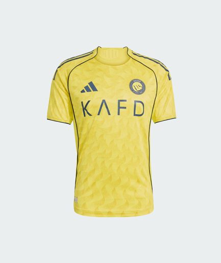 Authentic Al Nassr Home Jersey 2025/2026