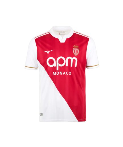 AS Monaco Home Jersey 2025/2026