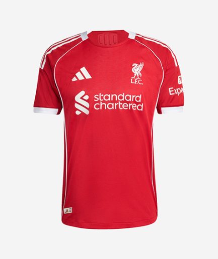 Authentic Liverpool Home Jersey 2025/2026