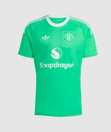 Manchester United Goalkeeper Green Jersey 2025–2026