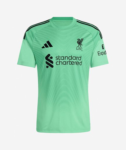 Liverpool Goalkeeper Jersey 2025/2026 Green