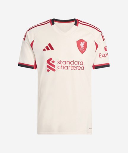Liverpool Away Jersey 2025/2026