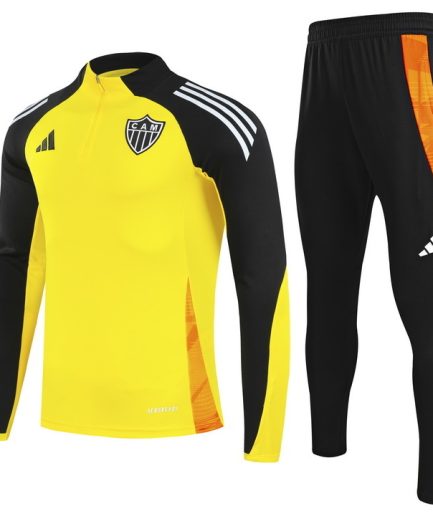 Atlético Mineiro Tracksuit 2025 – Yellow