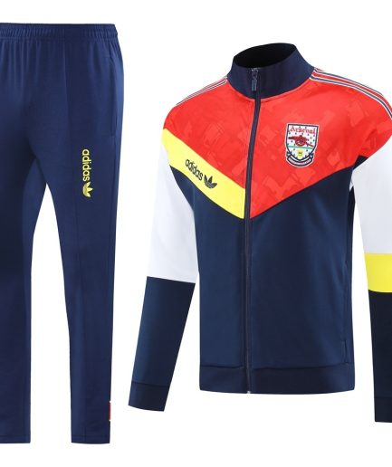 Arsenal Anthem Jacket 2025 Red Navy (AR9930)