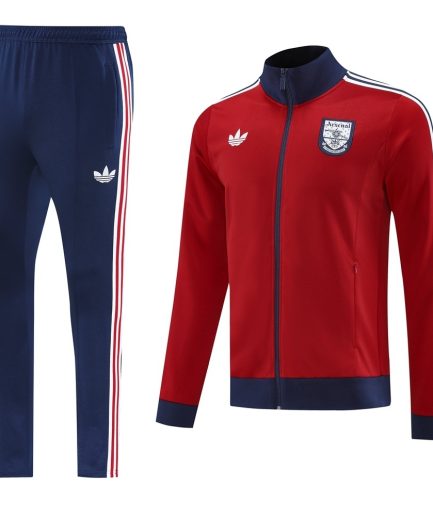 Arsenal Anthem Jacket 2025 Red (AR2219)