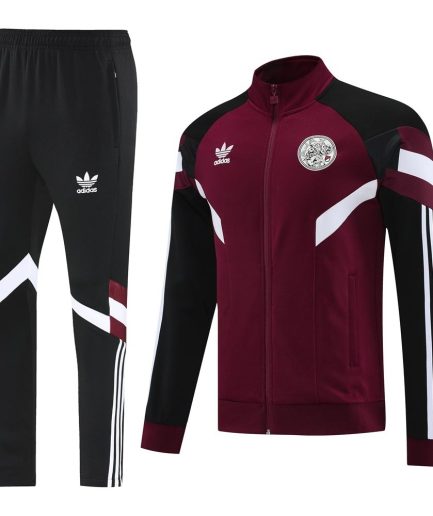 Ajax Anthem Jacket Maroon 2025 (AJ3994)