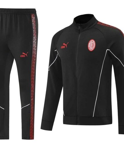 AC Milan Anthem Jacket Black 2025–2026 (M7723)