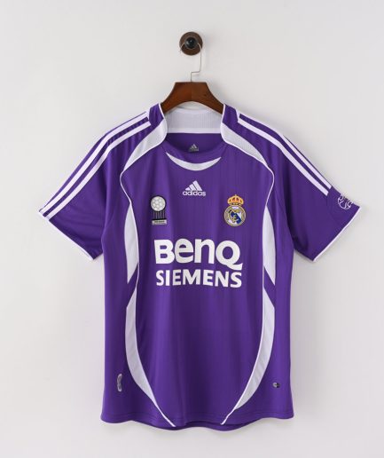 Real Madrid 3rd Jersey 2006/2007