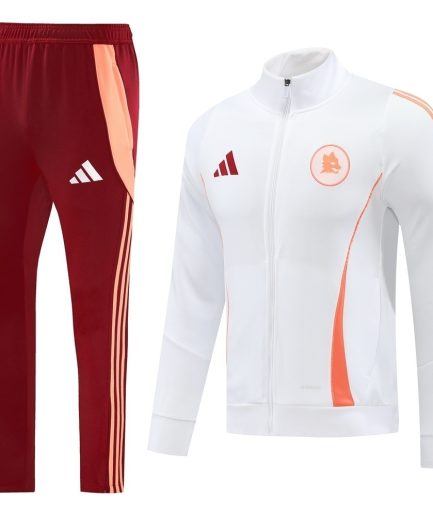 AS Roma Anthem Jacket 2025/2026 – White