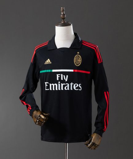 Long Sleeve AC Milan 3rd Jersey 2011/2012