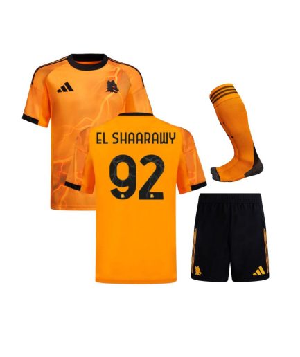 AS Roma Away 2025–2026 Full Kit with Shorts + Socks