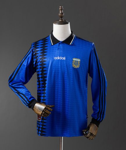 Long Sleeve Argentina Away Jersey 1994