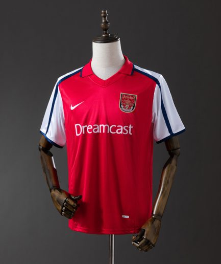 Arsenal Home Jersey 2000/2001