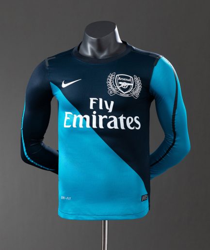 Long Sleeve Arsenal Away Jersey 2011/2012