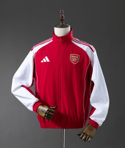 Arsenal Windbreaker Red 2025 AR6663