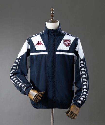 Arsenal Windbreaker Black 1997