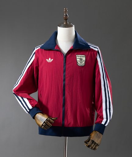 Arsenal Windbreaker Red 2025 Classic Edition