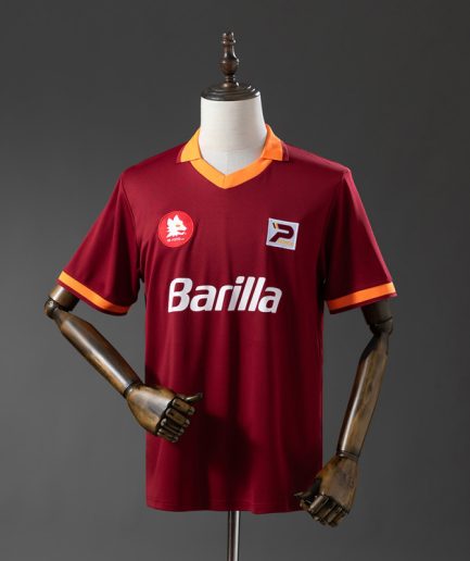 AS Roma Home Jersey 1982–1983