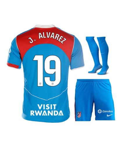 Atletico Madrid 3rd 2025–2026 Full Kit with Shorts + Socks