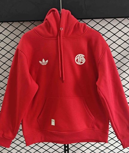 Bayern Munich Hoodie Prematch 2025 (BY9332) 9 Colors