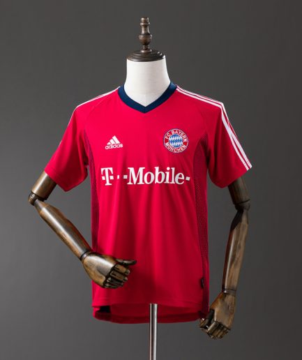 Bayern Munich Home Jersey 2002–2003