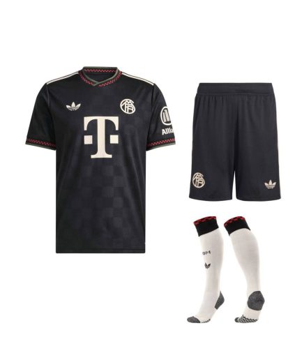 Bayern Munich 3rd 2025–2026 Full Kit with Shorts + Socks