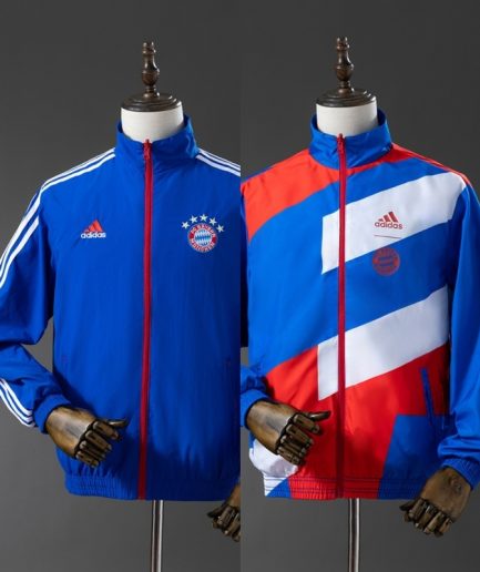 Bayern Windbreaker 2025 Blue Reversible