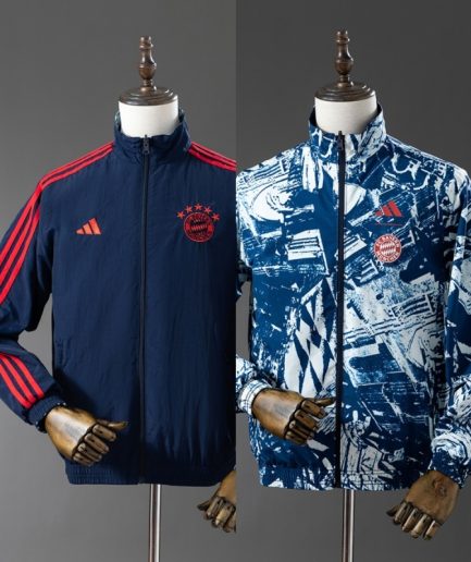 Bayern Windbreaker 2025 Navy Reversible