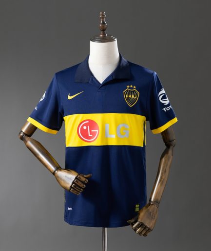 Boca Juniors Home Jersey 2009–2010