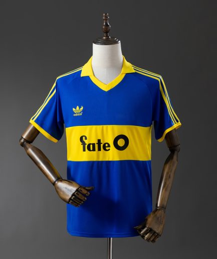 Boca Juniors Home Jersey 1986–1987