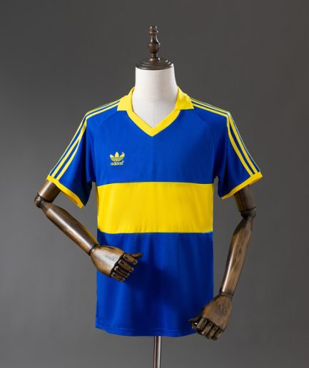 Boca Juniors Home Jersey 1985–1986