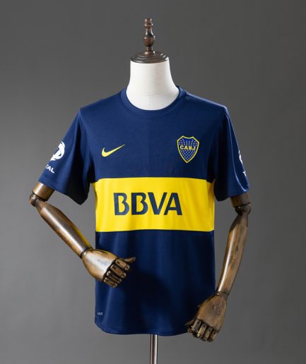 Boca Juniors Home Jersey 2017–2018