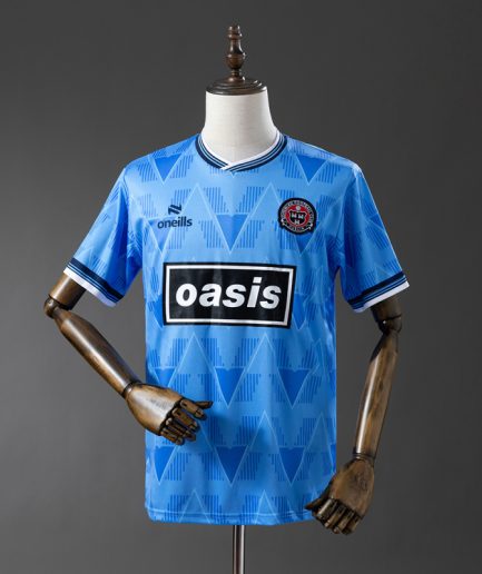 Bohemian FC x Oasis 2025 FAI Cup Jersey