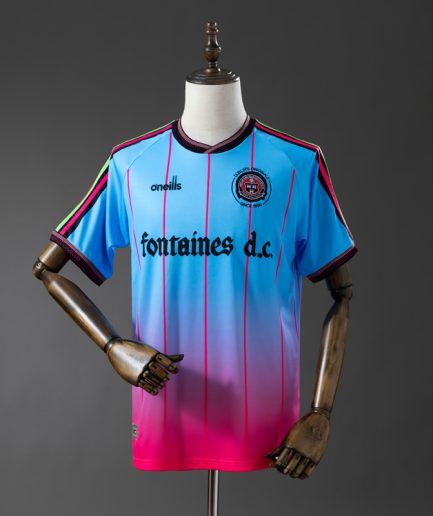 Bohemian FC x Fontaines D.C. 3rd Jersey 2025