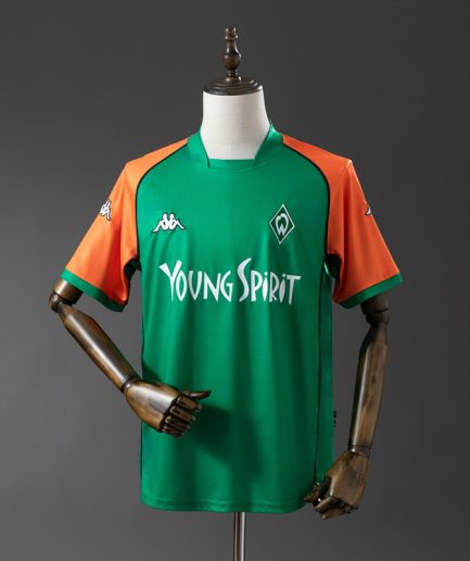 Bremen Home Jersey 2003-2004