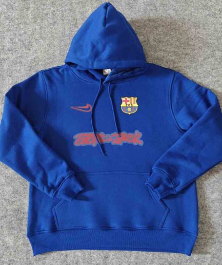 Barcelona Hoodie Prematch 2025 x Cactus Jack – 7 Colors