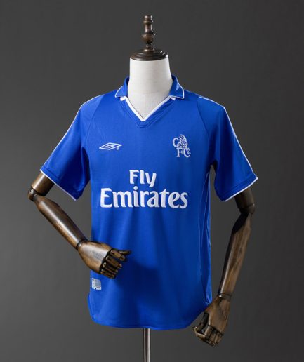 Chelsea Home Jersey 2001 2003 Replica